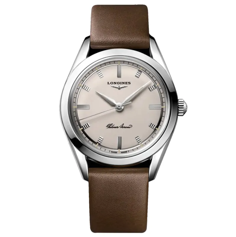 Longines Men's Silver Arrow made by Longines