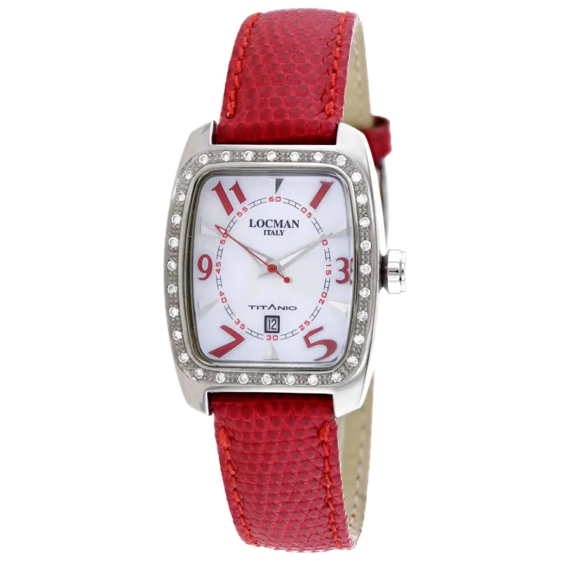 Locman Women's Diamond Titanio made by Zulily