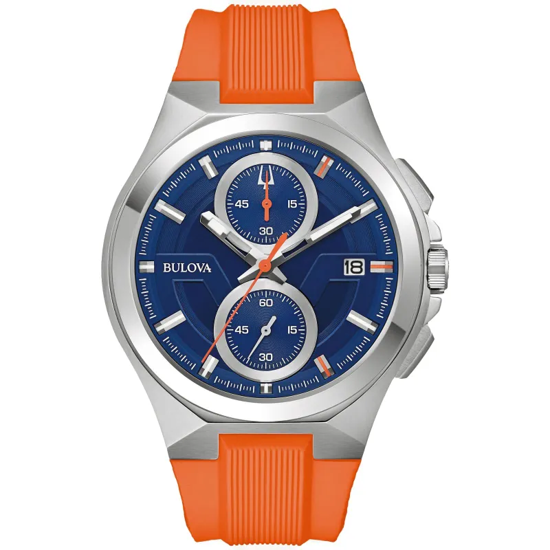 Bulova Men's Maquina sold by Zulily
