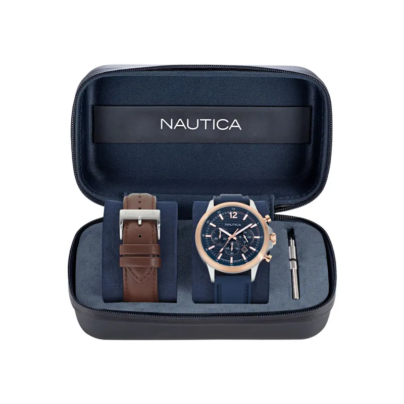 Nautica Everyday Nct Blueocean Mens made by Nautica