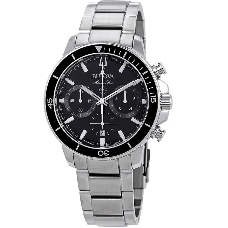 Bulova Men's Marine Star 96B272 sold by Zulily