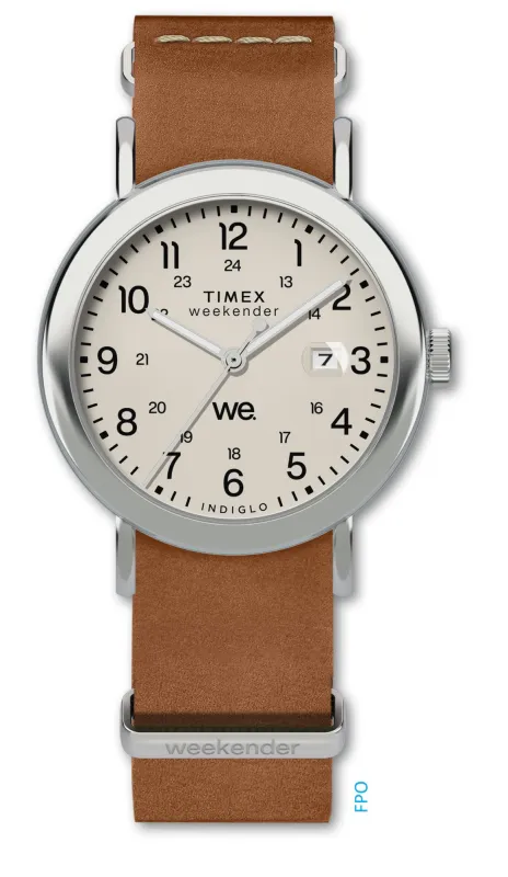 Timex Weekender Main Line Mens made by Zulily