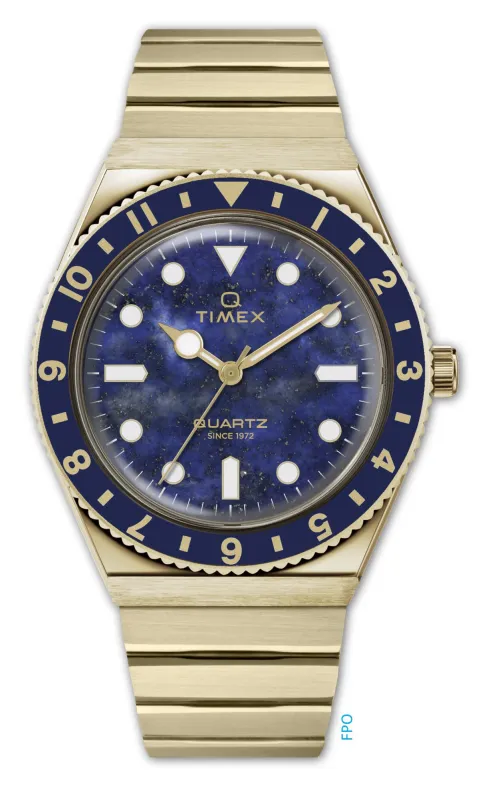 Timex Q Diver Inspired Ladies sold by Zulily
