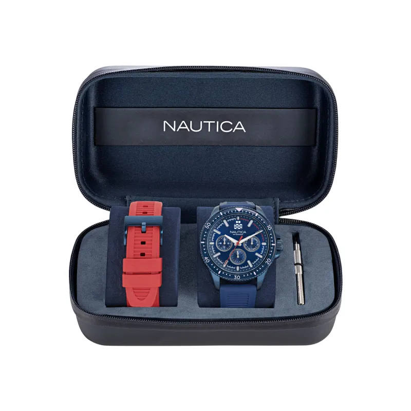 Nautica Sporty Nct Windrose Box Set Mens made by Nautica