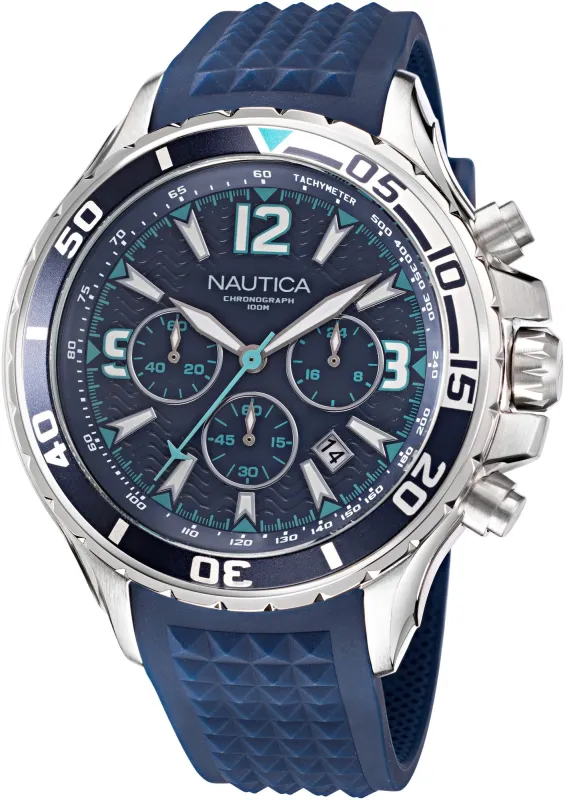Nautica Nst Chrono Mens made by Nautica