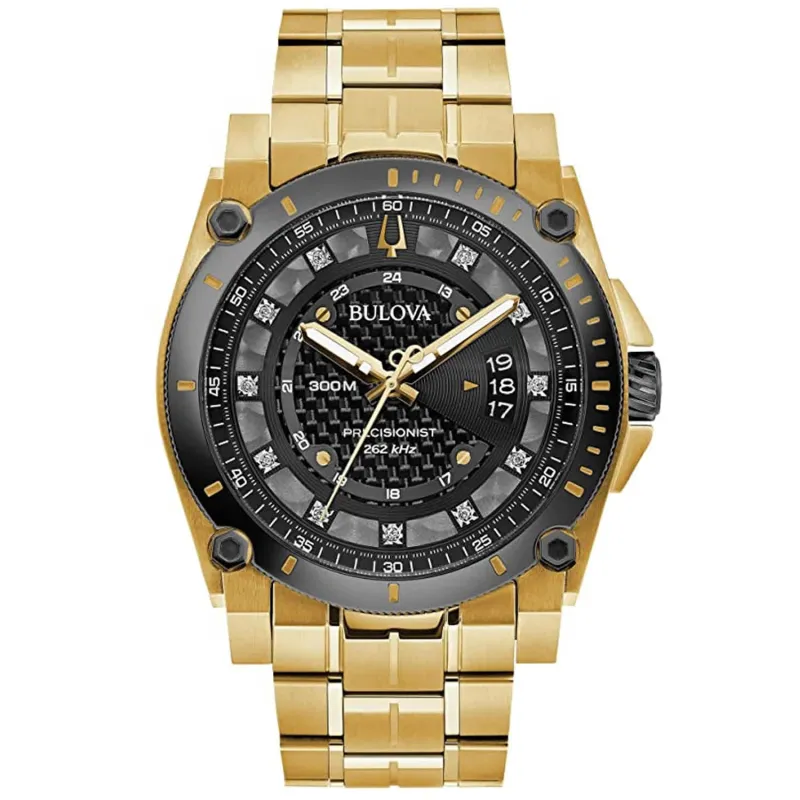 Bulova Men's Precisionist 98D156 sold by Zulily