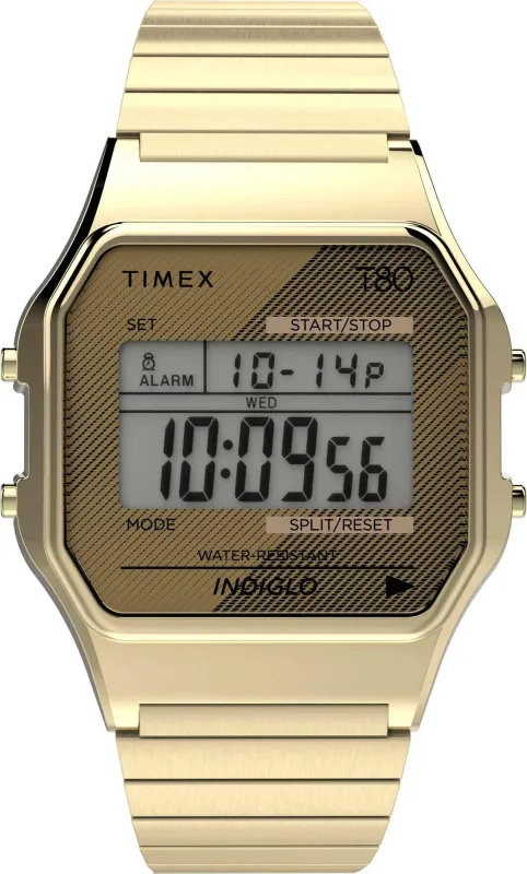 Timex T80 Unisex made by Zulily