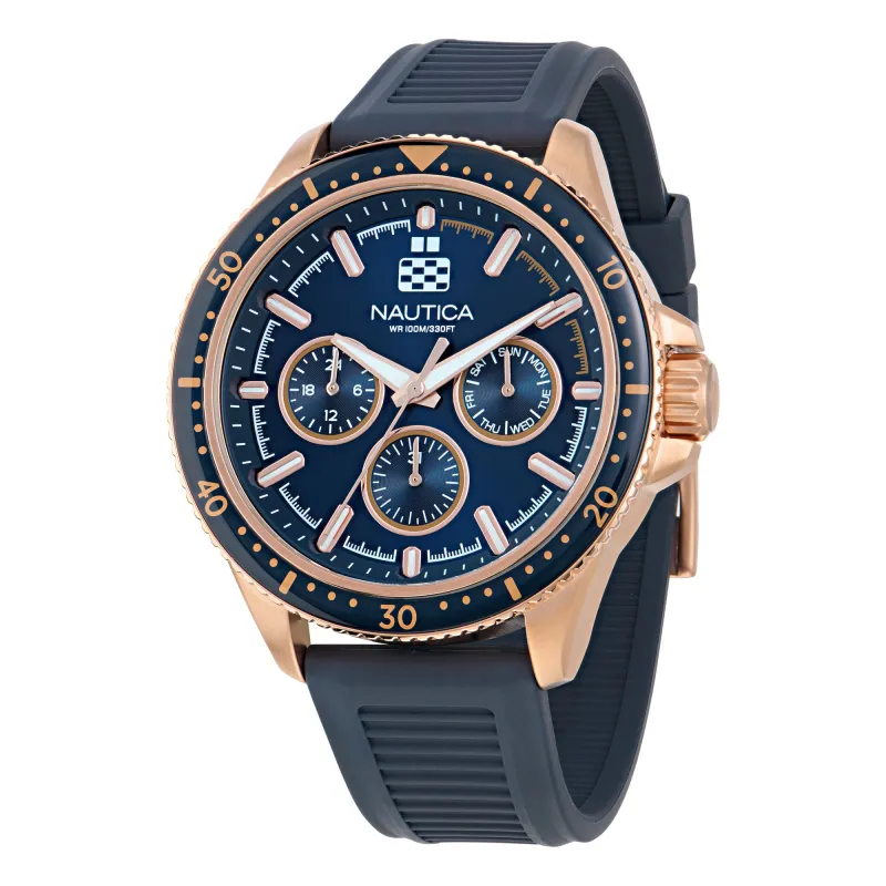 Nautica Sporty Nct Windrose Mens made by Nautica