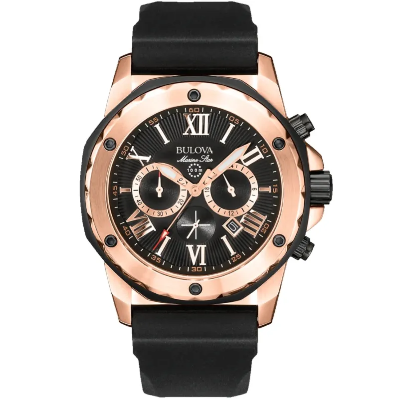 Bulova Men's Marine Star 98B104 sold by Zulily