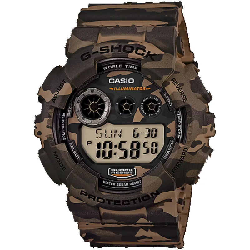 Casio Men's G-Shock GD-120 Series sold by Zulily