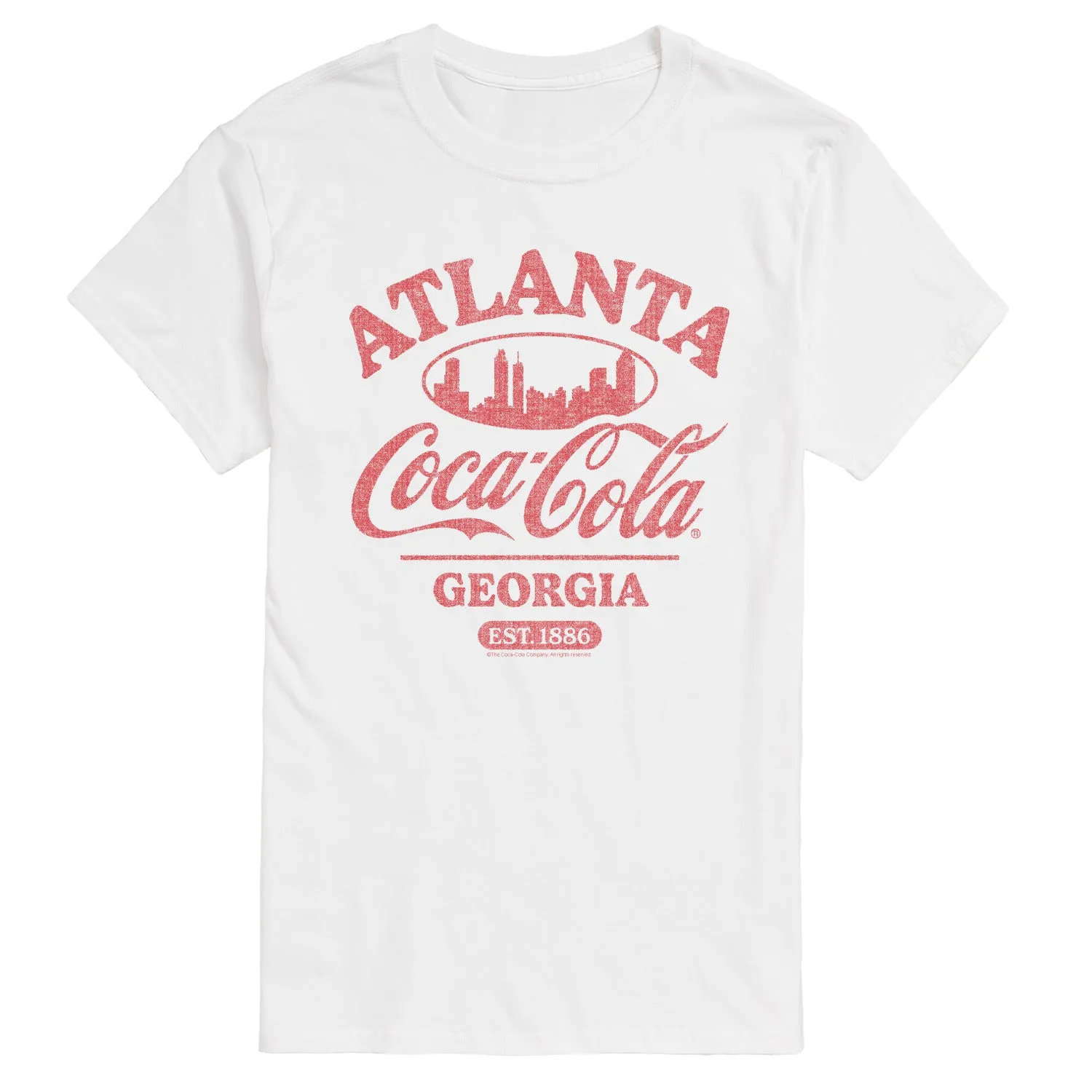 Coca-Cola - Atlanta - Men's Short Sleeve Graphic T-Shirt sold by Zulily product image thumbnail 4