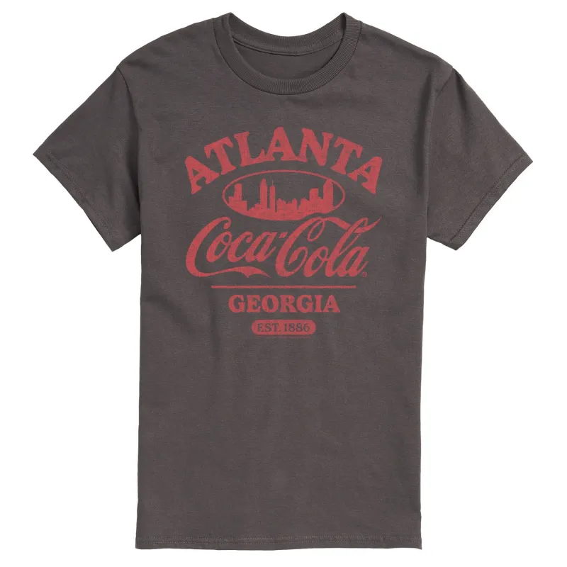 Coca-Cola - Atlanta - Men's Short Sleeve Graphic T-Shirt sold by Zulily