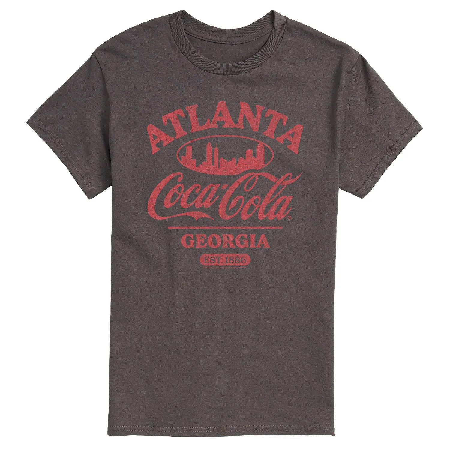 Coca-Cola - Atlanta - Men's Short Sleeve Graphic T-Shirt sold by Zulily