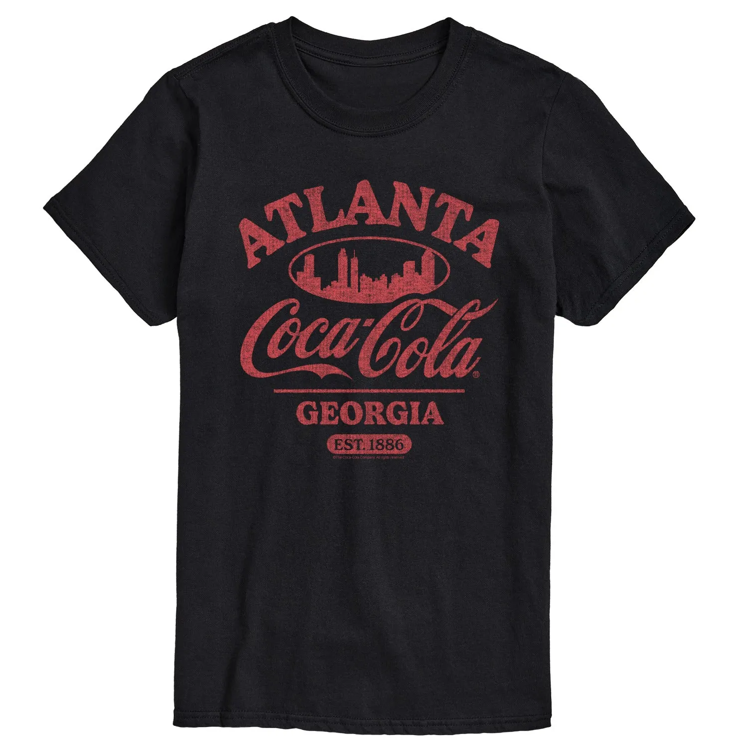 Coca-Cola - Atlanta - Men's Short Sleeve Graphic T-Shirt sold by Zulily product image thumbnail 3