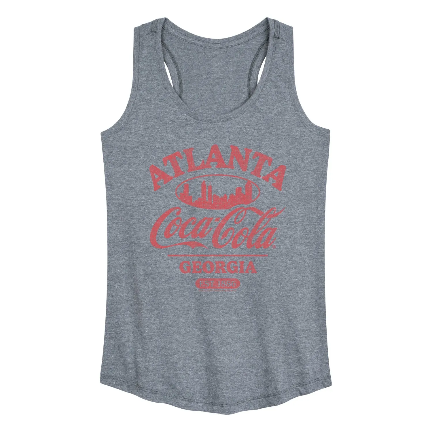 Coca-Cola - Atlanta - Women's Racerback Graphic Tank sold by Zulily