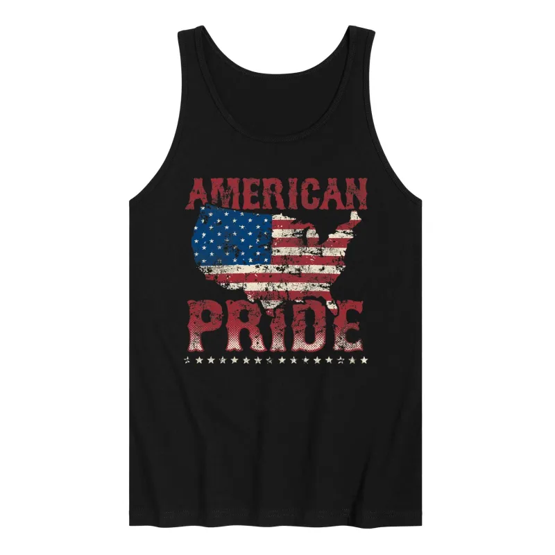 Instant Message - American Pride - Men's Sleeveless Graphic Tank sold by Zulily