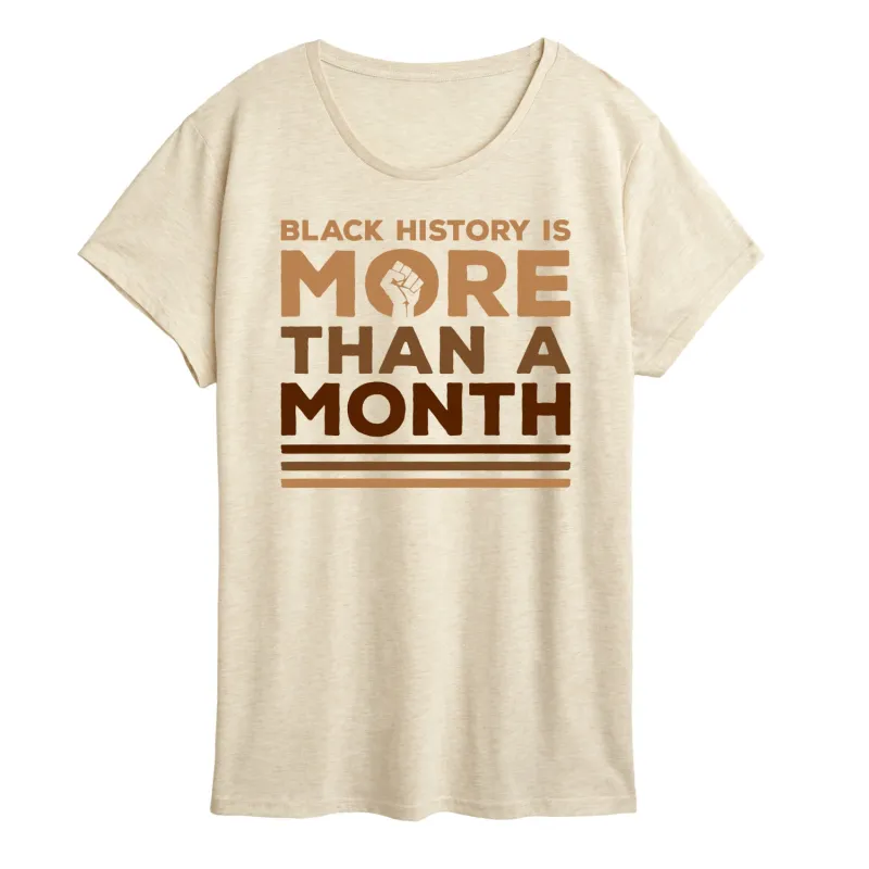 Instant Message - More Than a Month - Women's Short Sleeve Graphic T-Shirt sold by Zulily