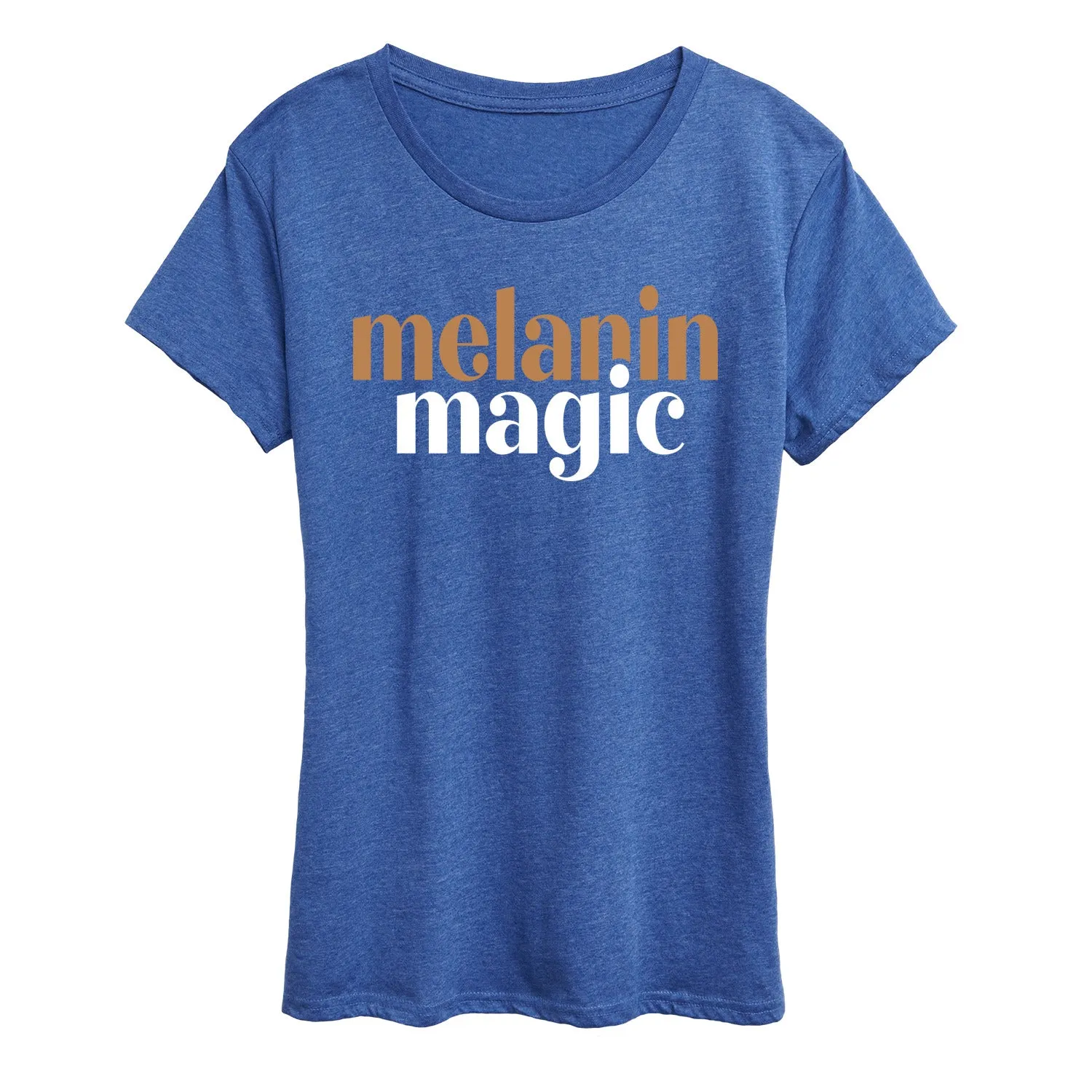 Instant Message - Melanin Magic - Women's Short Sleeve Graphic T-Shirt sold by Zulily product image thumbnail 5