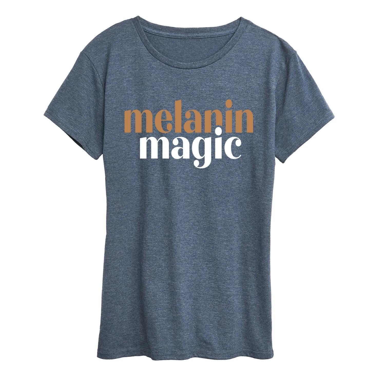 Instant Message - Melanin Magic - Women's Short Sleeve Graphic T-Shirt sold by Zulily product image thumbnail 2