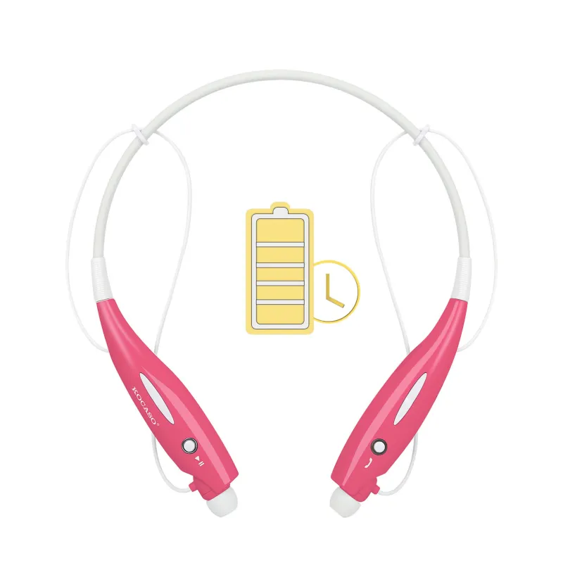 Fresh Fab Finds KOCASO Wireless Sports Stereo Hands Free Headset for Phone and Tablet in Yellow made by Zulily