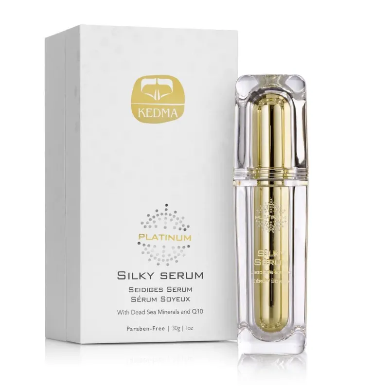 Platinum Silky Serum made by Zulily