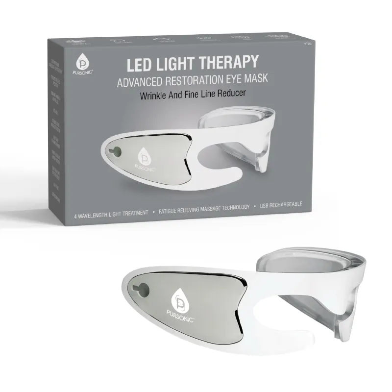Pursonic LED Light Therapy Advanced Restoration Eye Mask sold by Zulily