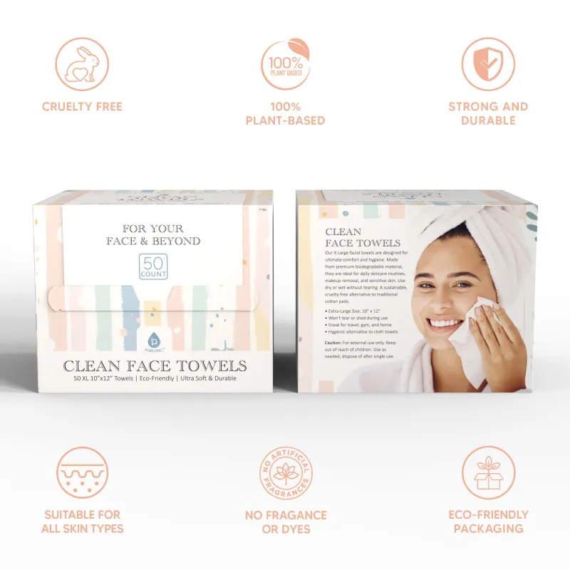 Pursonic Clean Facial Towels – Six Pack Bundle made by Zulily
