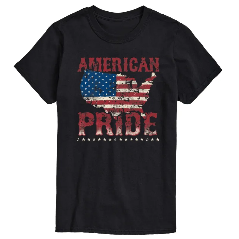 Instant Message - American Pride - Men's Short Sleeve Graphic T-Shirt sold by Zulily