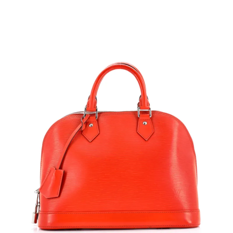 Pre-Loved Louis Vuitton Alma Handbag Epi Leather PM made by Louis Vuitton