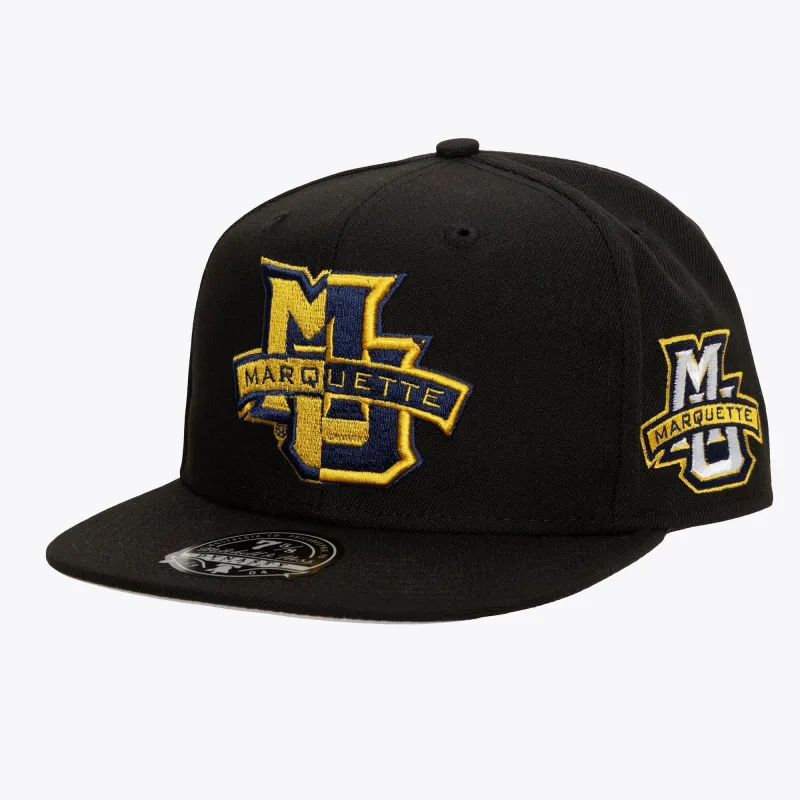 Men's Mitchell & Ness Ncaa Lifestyle Fitted Marquette sold by Zulily