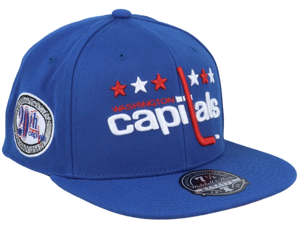 Men's Mitchell & Ness Nhl Vintage Fitted Capitals sold by Zulily