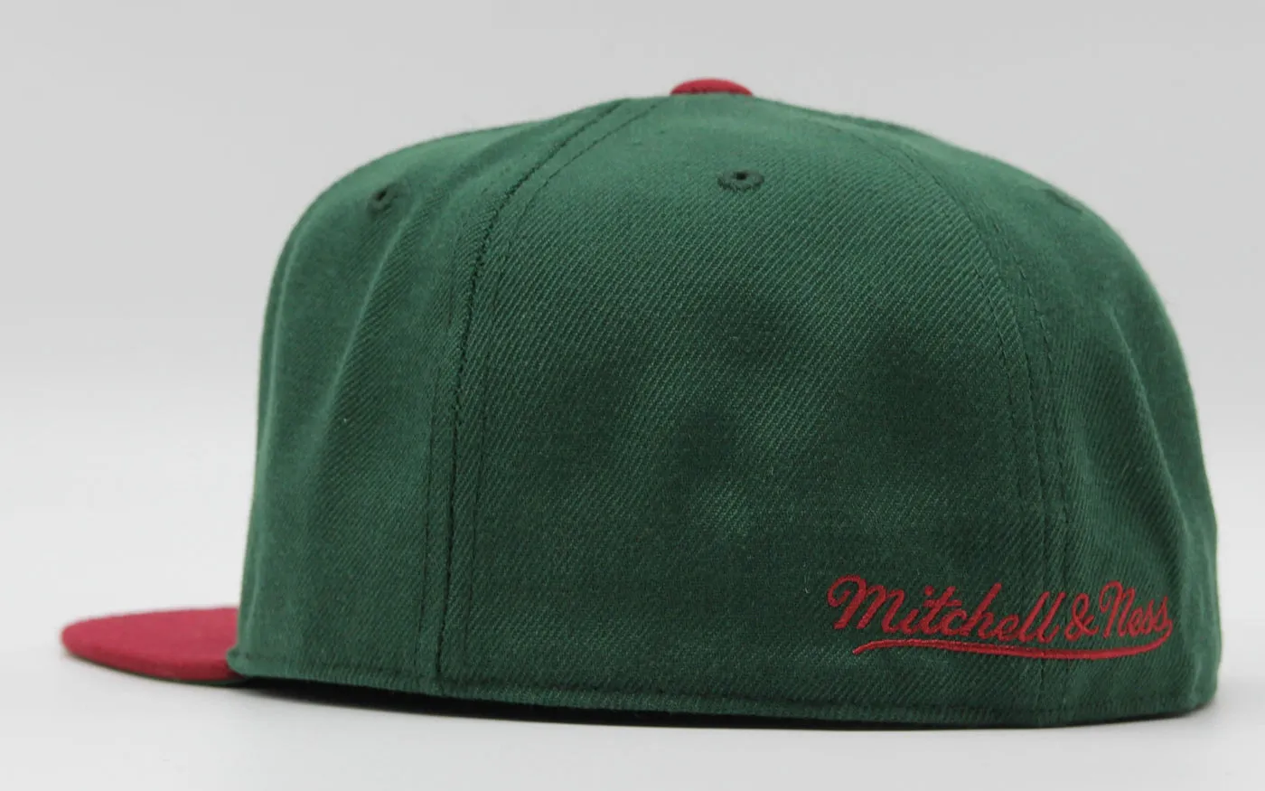 Men's Mitchell & Ness NBA Team 2 Tone 2.0 Fitted Hwc Supersonics sold by Zulily product image thumbnail 5