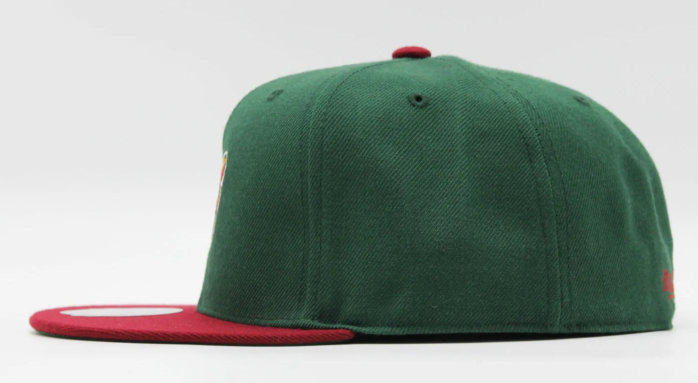 Men's Mitchell & Ness NBA Team 2 Tone 2.0 Fitted Hwc Supersonics sold by Zulily product image thumbnail 3