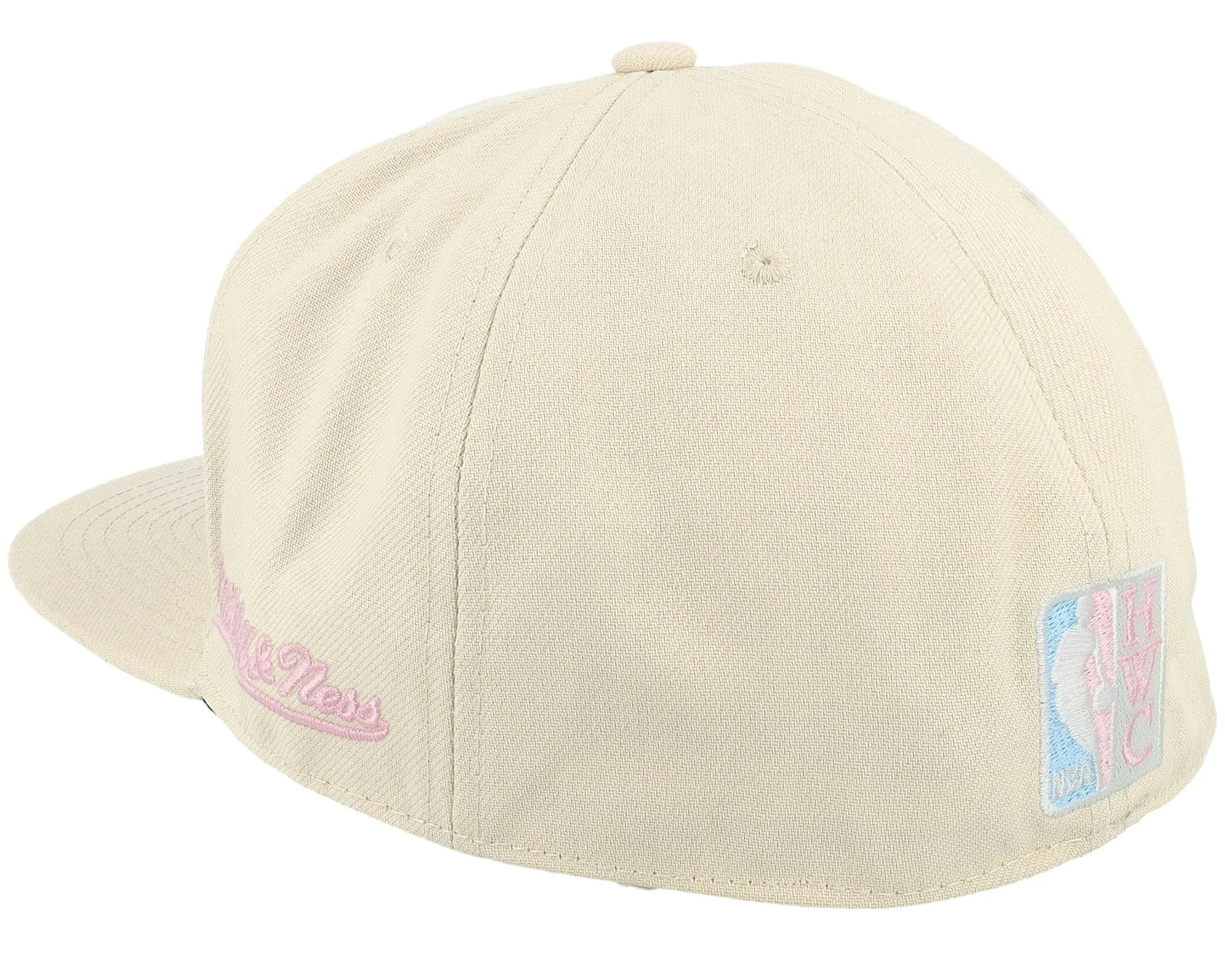 Men's Mitchell & Ness NBA Cake Pop Fitted Hwc Lakers - Off White sold by Zulily product image thumbnail 3