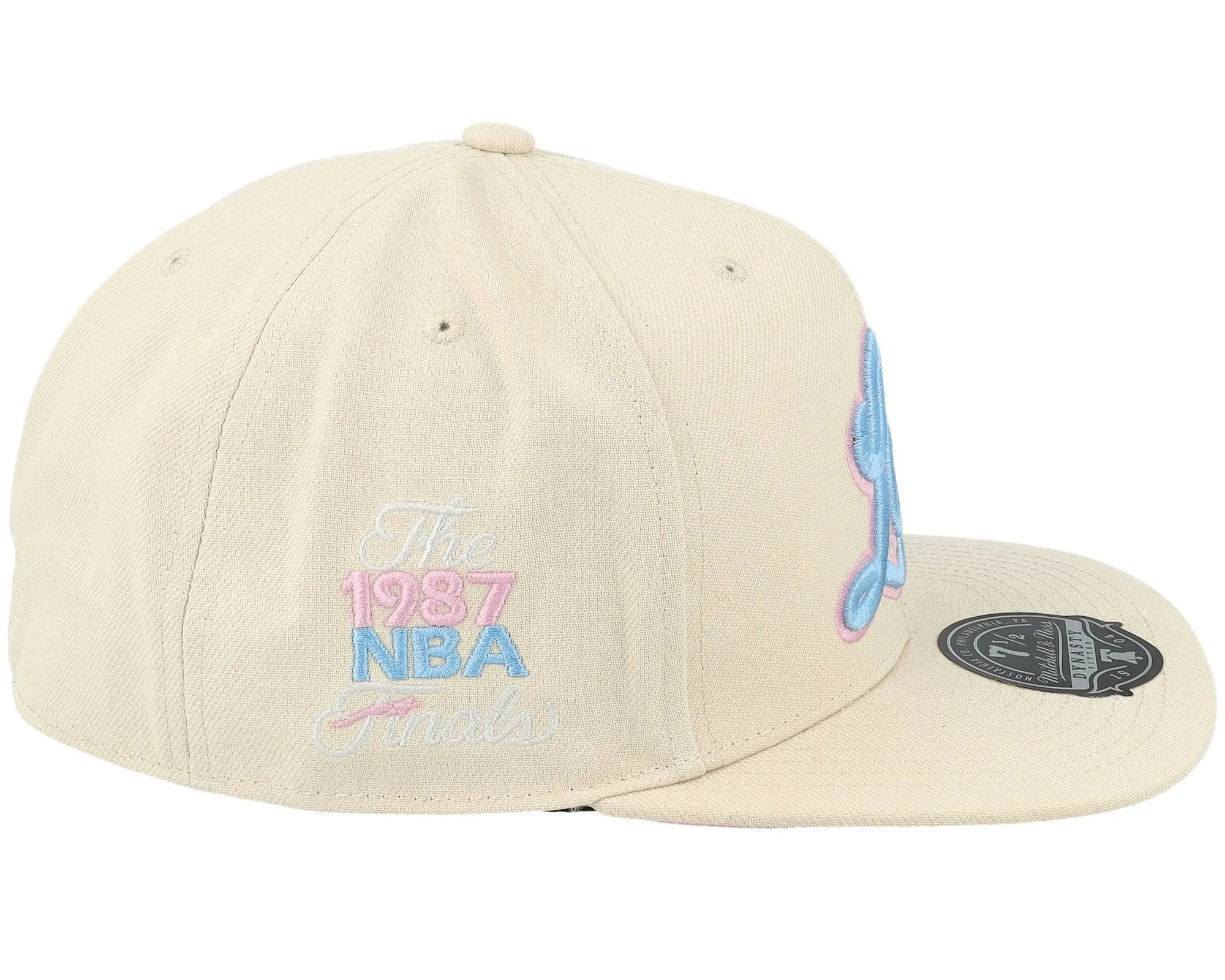 Men's Mitchell & Ness NBA Cake Pop Fitted Hwc Lakers - Off White sold by Zulily product image thumbnail 4