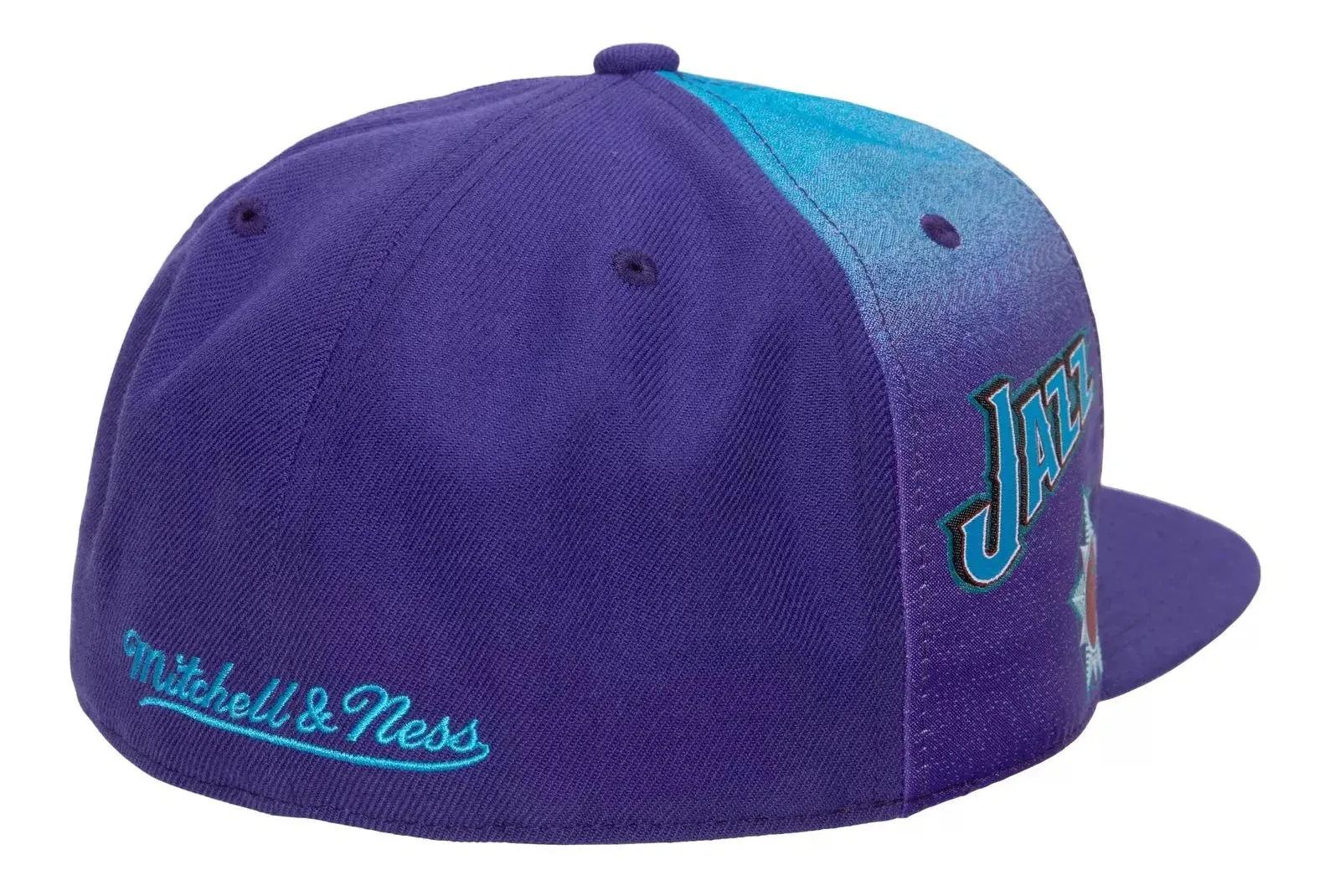 Men's Mitchell & Ness NBA Tapestry Fitted Hwc Jazz sold by Zulily product image thumbnail 2
