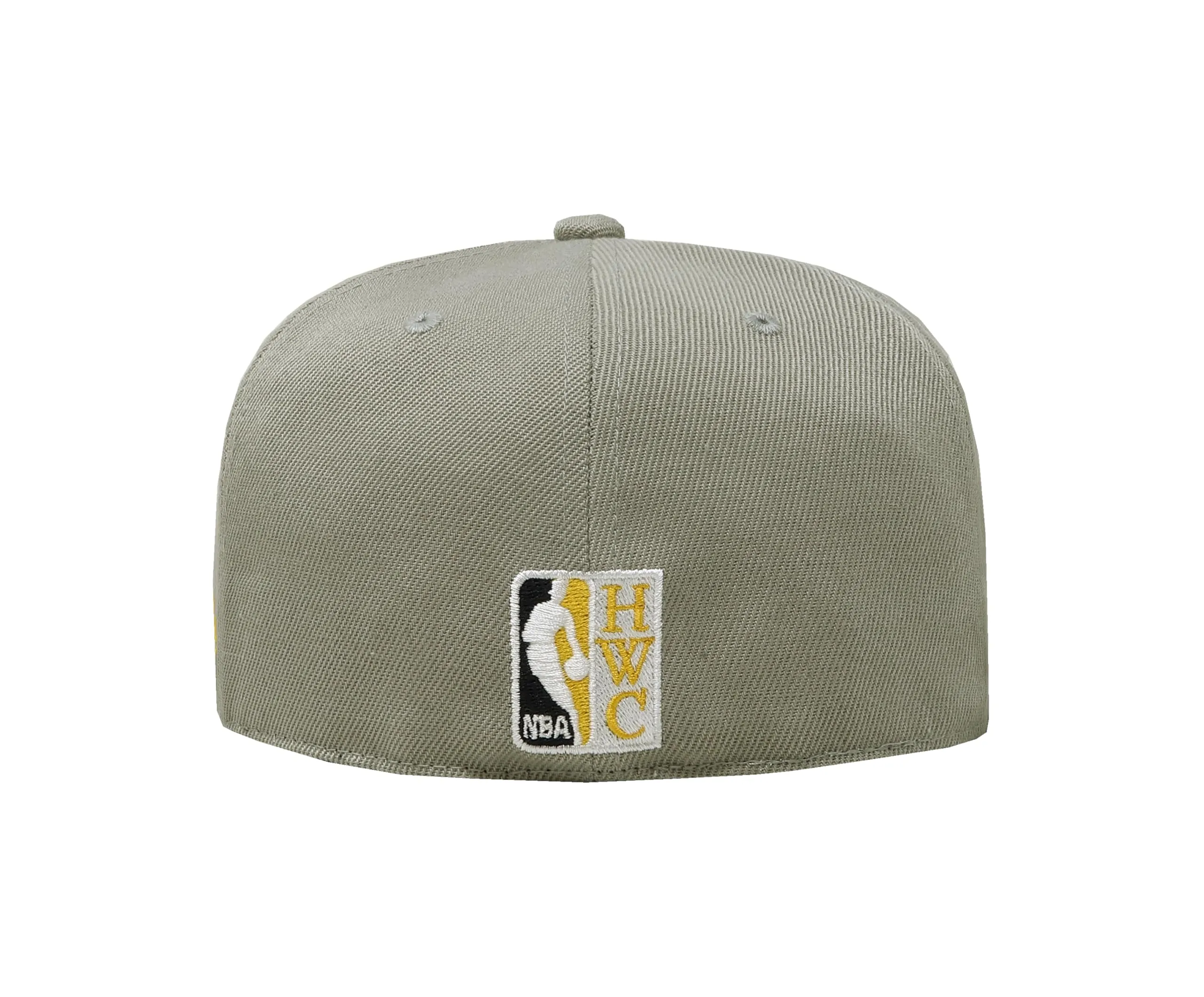 Men's Mitchell & Ness NBA Sunny Gray Fitted Hwc Spurs sold by Zulily product image thumbnail 4