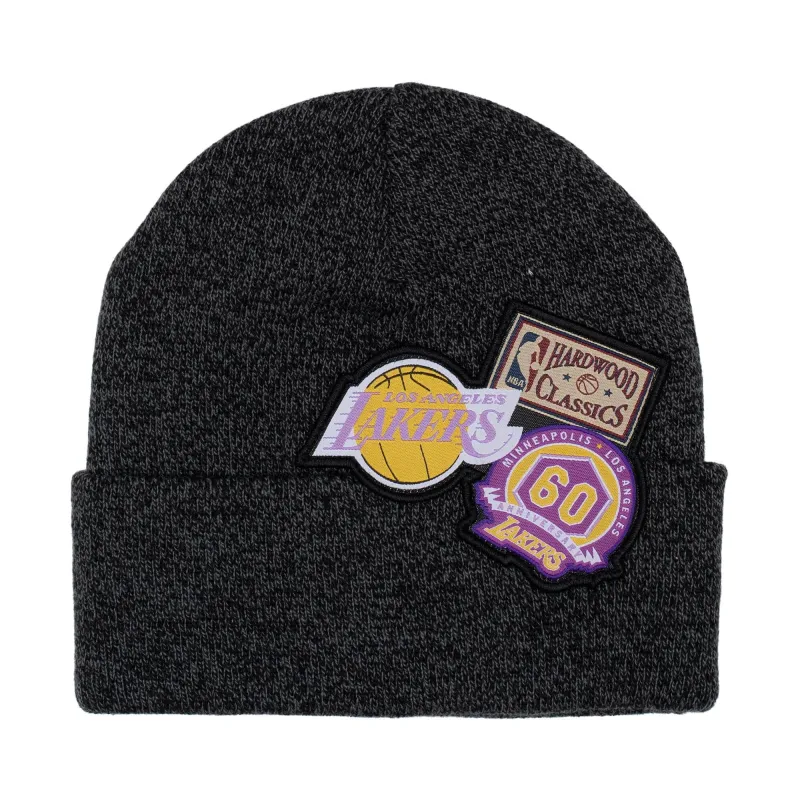 Men's Mitchell & Ness NBA Xl Logo Patch Knit Hwc Lakers sold by Zulily