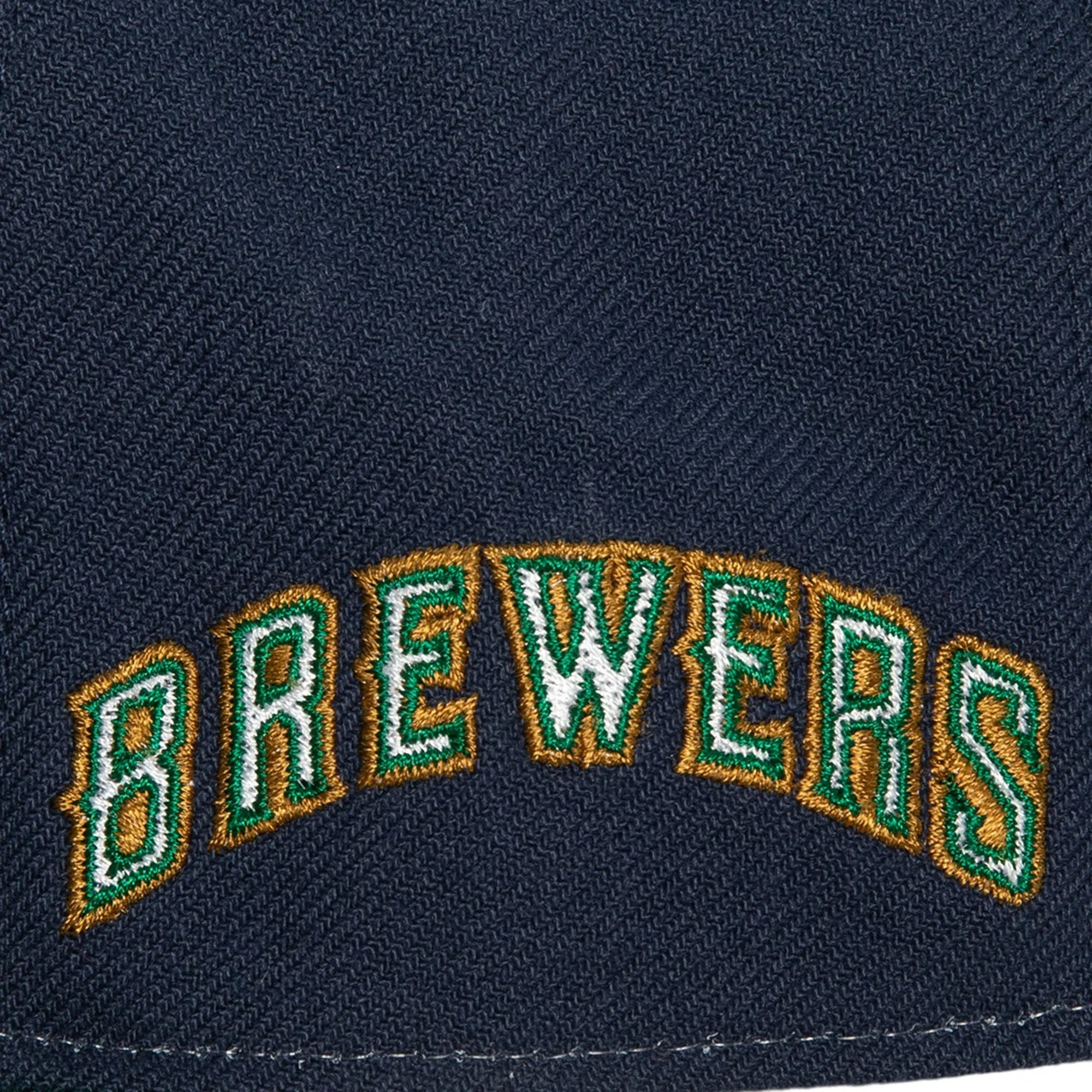Men's Mitchell & Ness MLB Homefield Fitted Coop Brewers sold by Zulily product image thumbnail 4