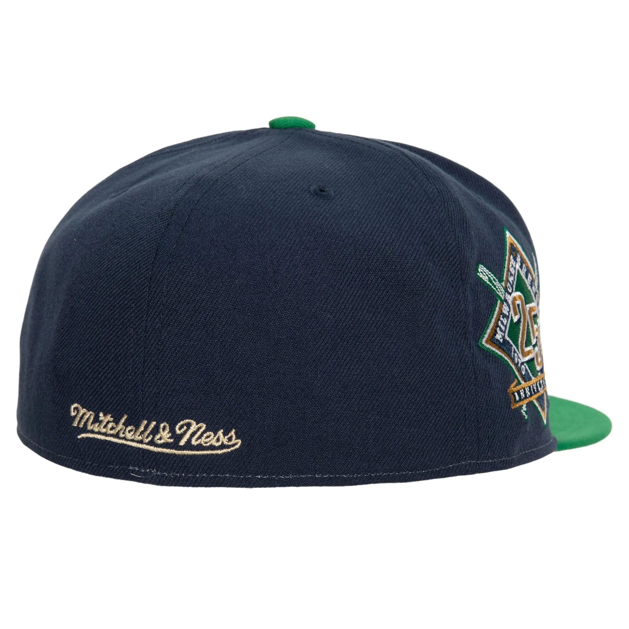 Men's Mitchell & Ness MLB Homefield Fitted Coop Brewers sold by Zulily product image thumbnail 2