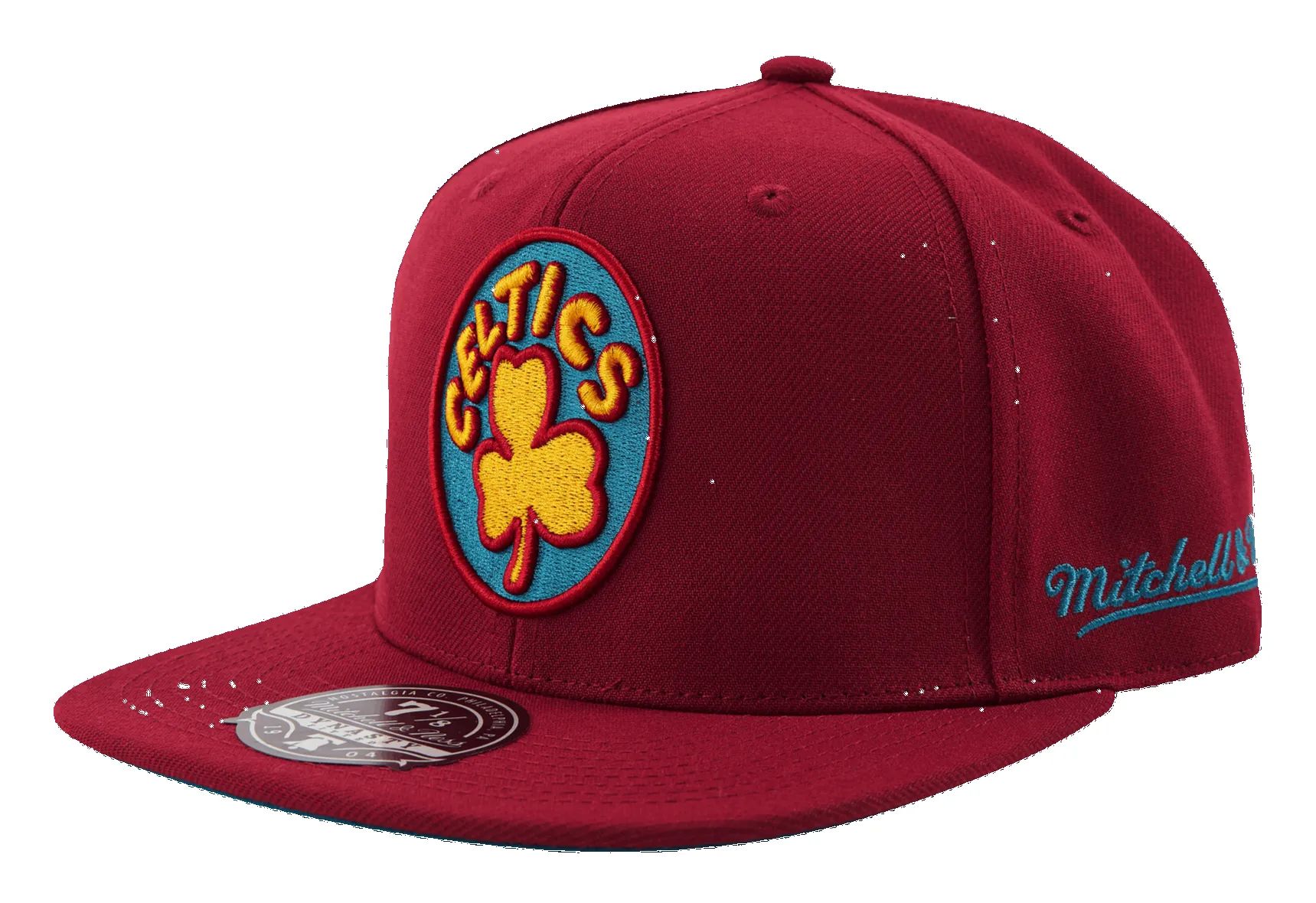 Men's Mitchell & Ness NBA Northern Lights Fitted Hwc Celtics sold by Zulily