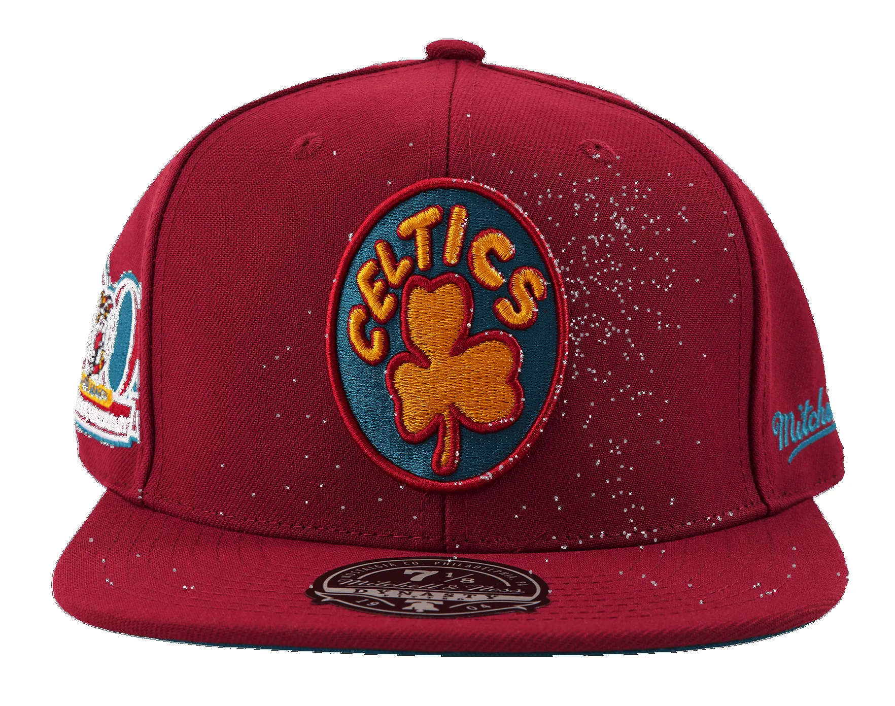 Men's Mitchell & Ness NBA Northern Lights Fitted Hwc Celtics sold by Zulily product image thumbnail 2