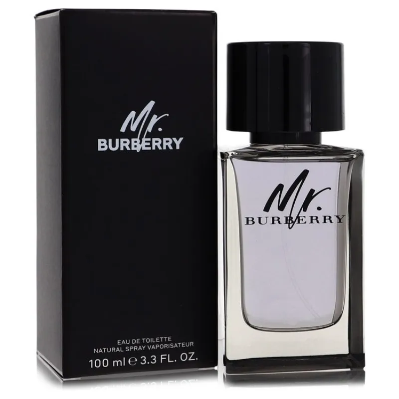 Mr Burberry by Burberry Eau De Toilette Spray 3.4 oz for Men made by Burberry