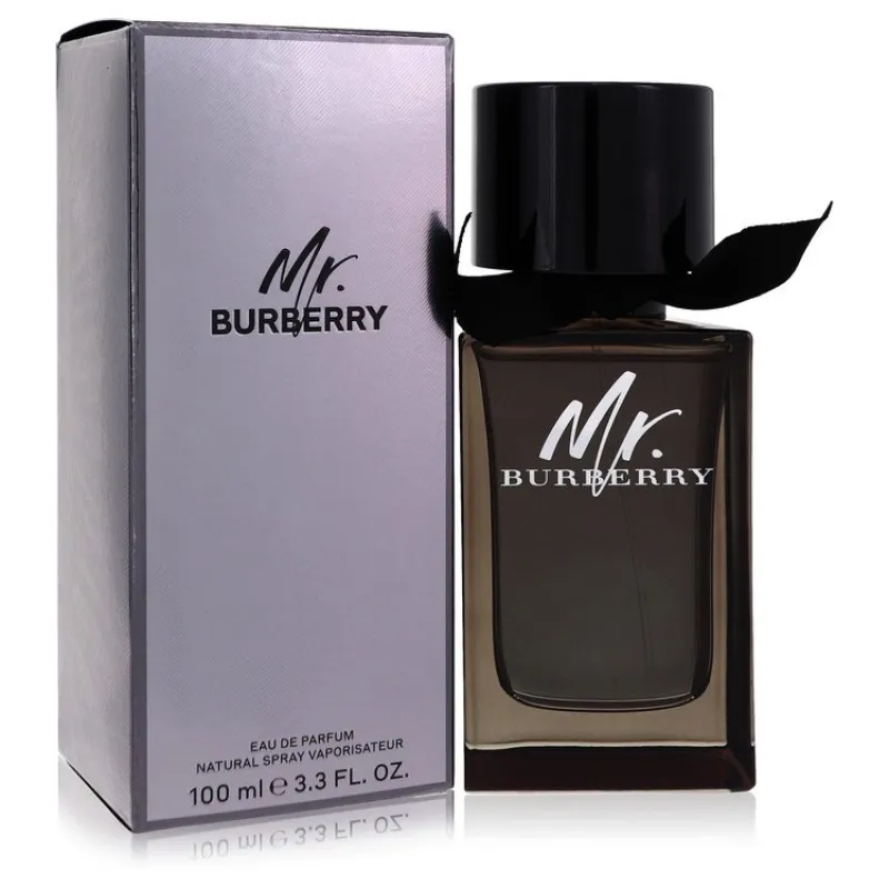Mr Burberry by Burberry Eau De Parfum Spray 3.3 oz for Men made by Burberry