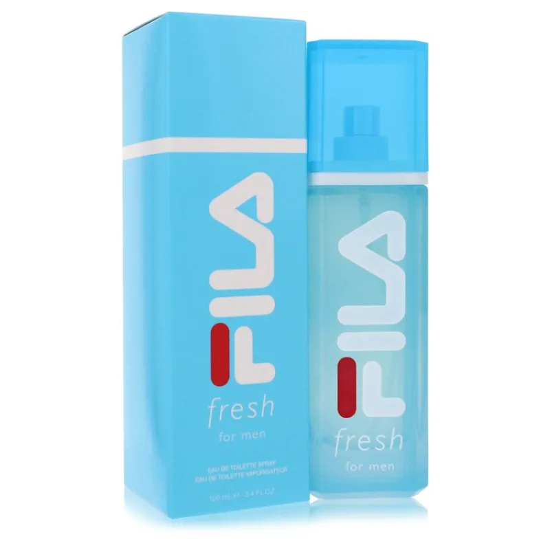 Fila Fresh by Fila Eau De Toilette Spray 3.4 oz for Men made by Fila