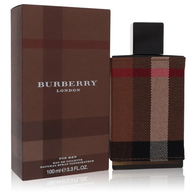 Burberry London (New) by Burberry Eau De Toilette Spray 3.4 oz for Men made by Burberry