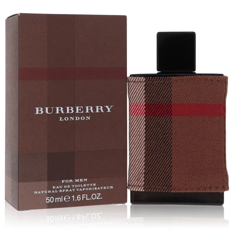 Burberry London (New) by Burberry Eau De Toilette Spray 1.7 oz for Men made by Burberry