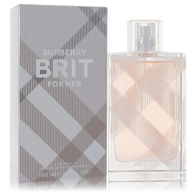 Burberry Brit by Burberry Eau De Toilette Spray 3.4 oz for Women sold by Zulily