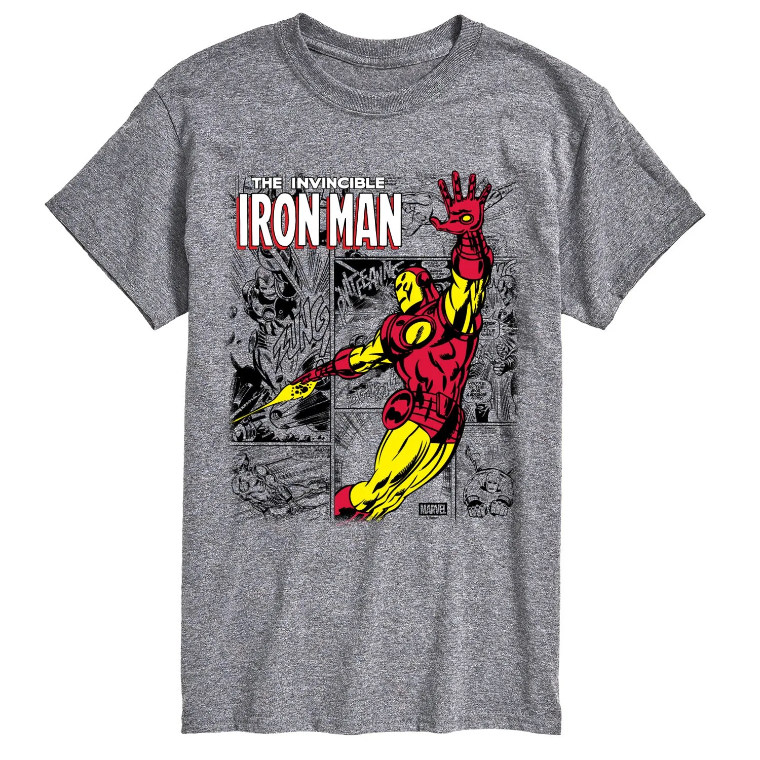 Iron Man - Comic Book - Men's Short Sleeve Graphic T-Shirt sold by Zulily product image thumbnail 2