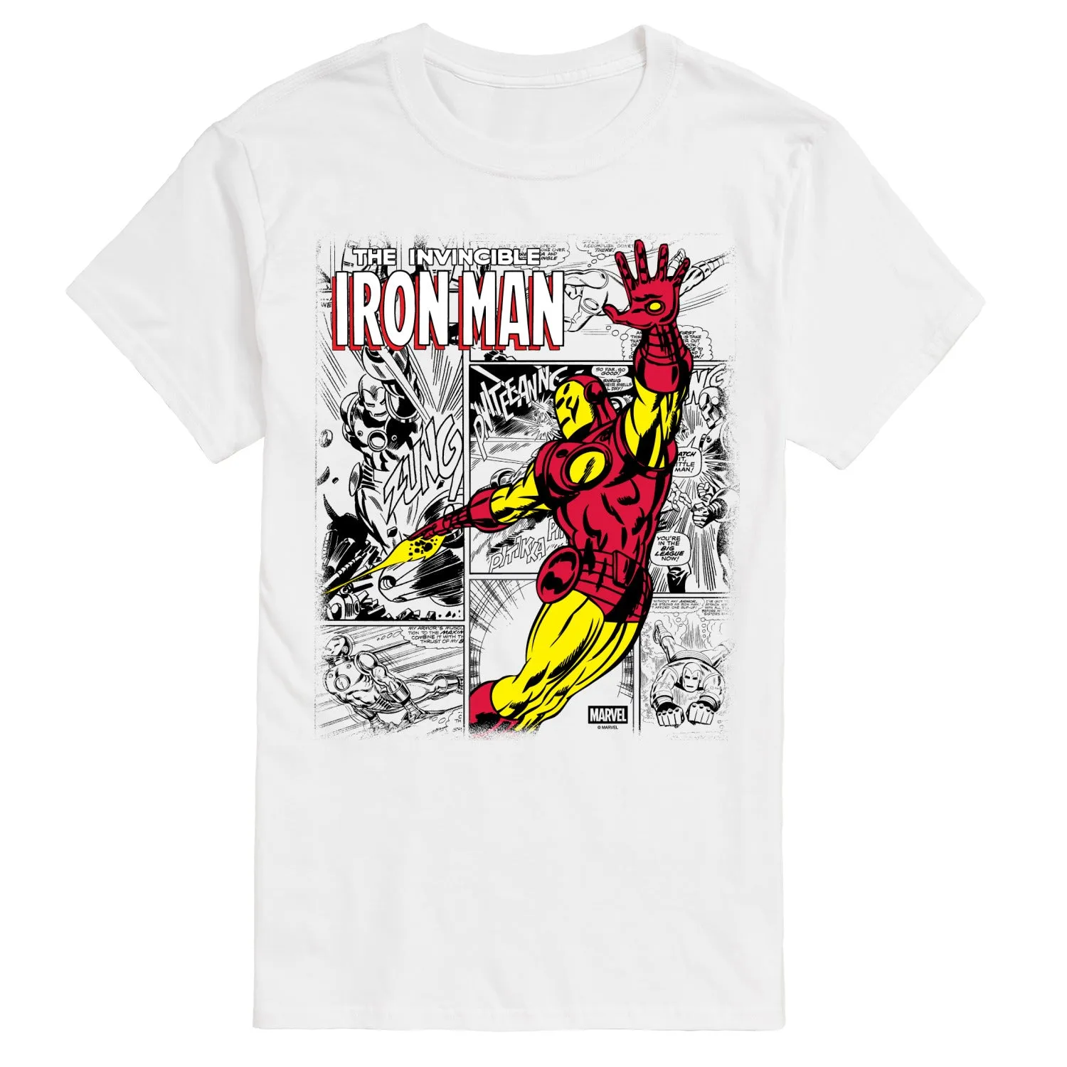 Iron Man - Comic Book - Men's Short Sleeve Graphic T-Shirt sold by Zulily product image thumbnail 3